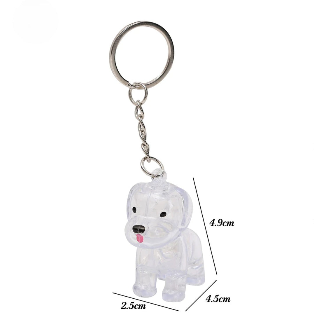 Pet Hair Keychain