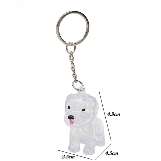 Pet Hair Keychain