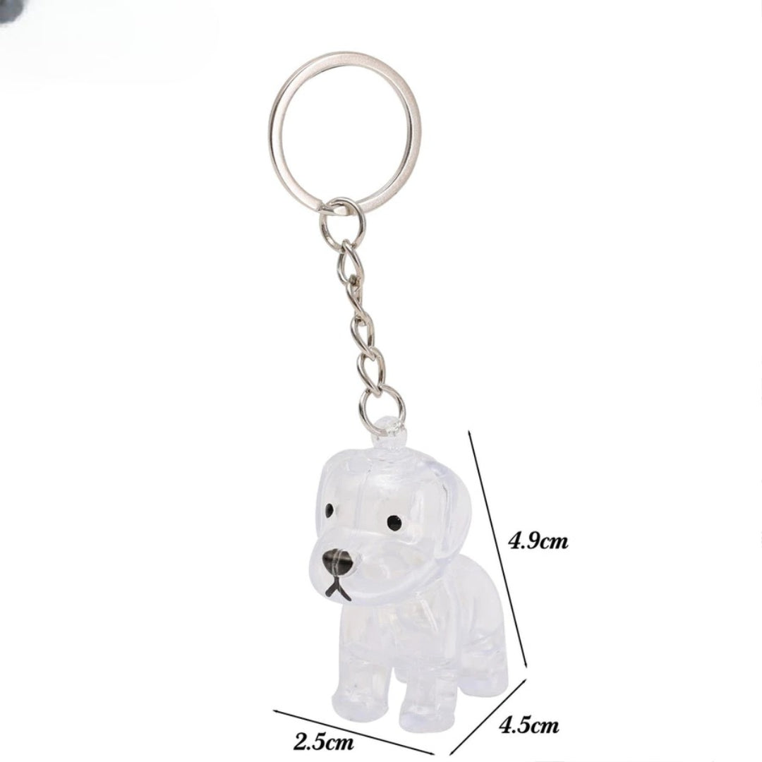 Pet Hair Keychain