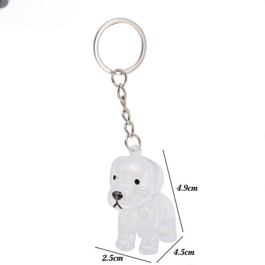 Pet Hair Keychain