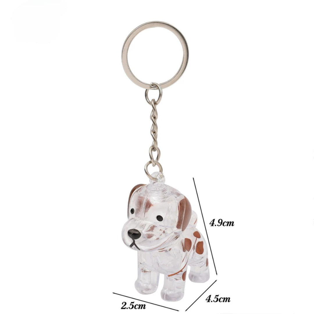 Pet Hair Keychain