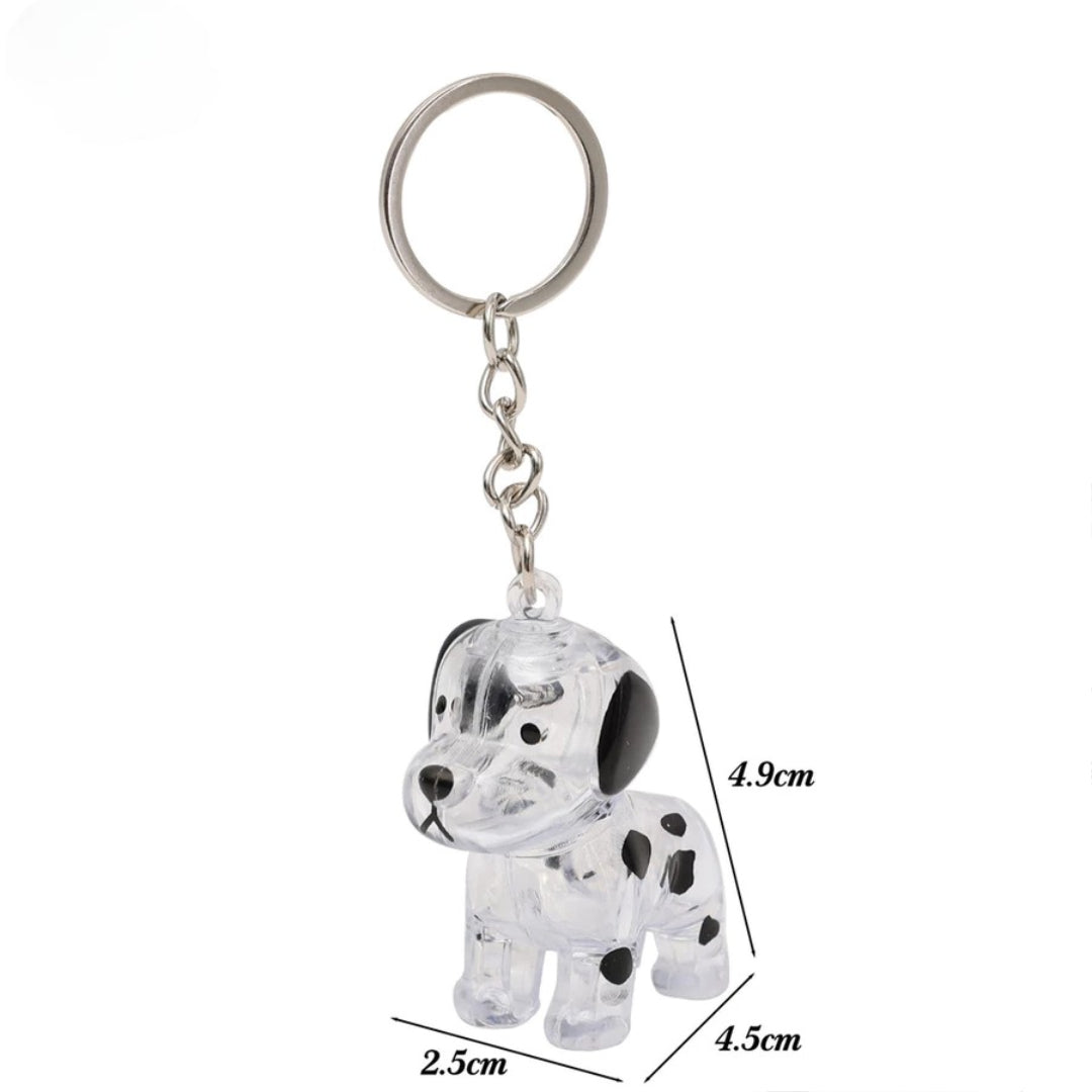 Pet Hair Keychain