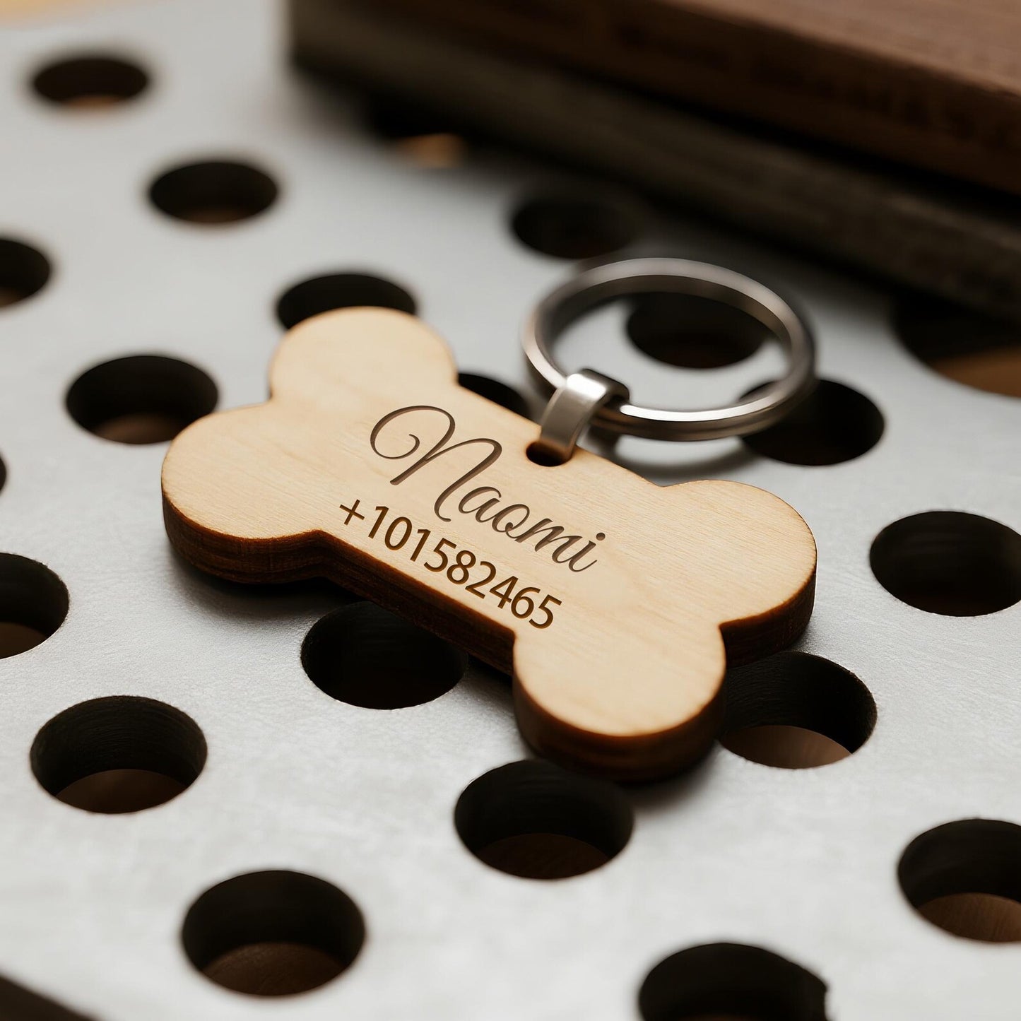 Wood Pet Tags