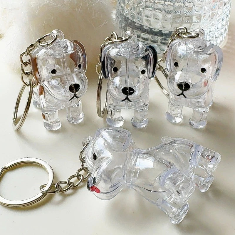 Pet Hair Keychain