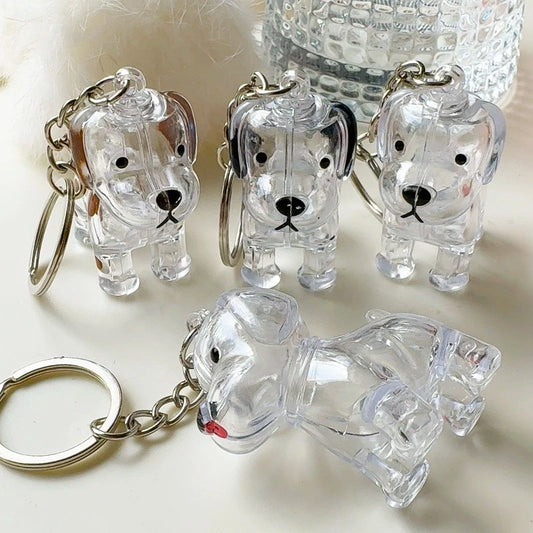 Pet Hair Keychain