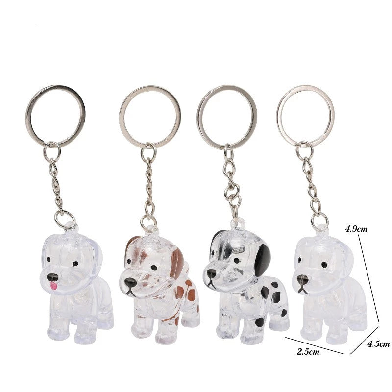 Pet Hair Keychain