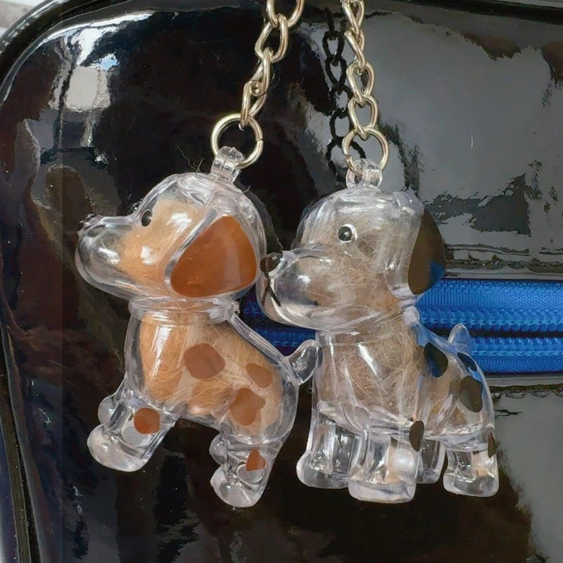 Pet Hair Keychain