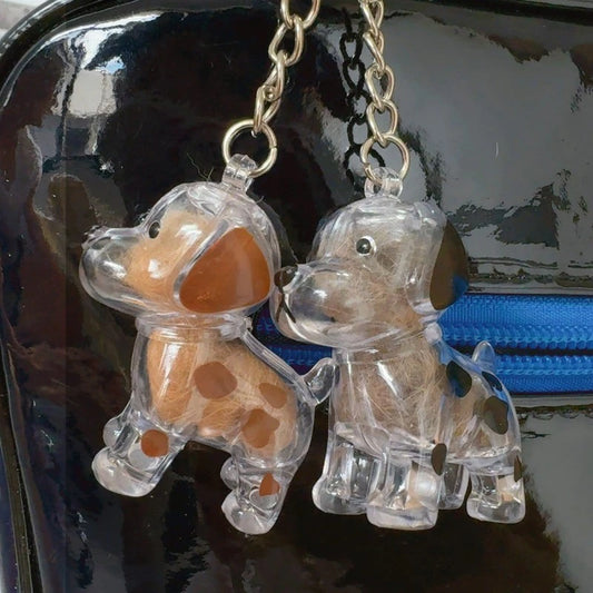 Pet Hair Keychain