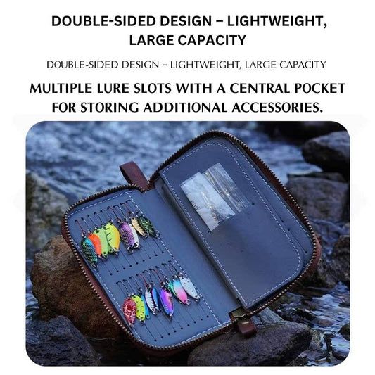 Leather Bait Wallet
