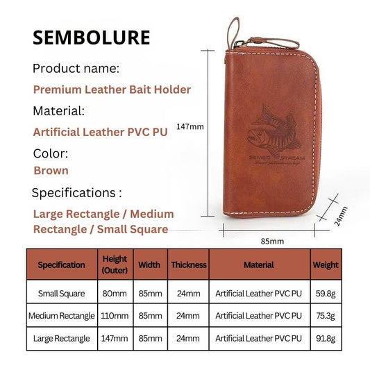 Leather Bait Wallet
