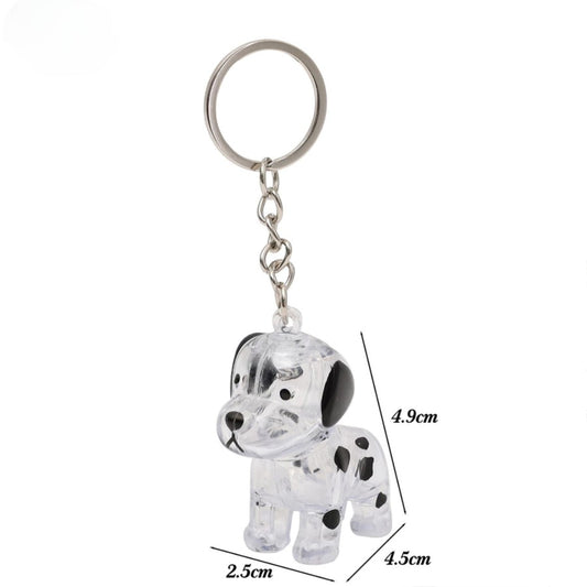Pet Hair Keychain