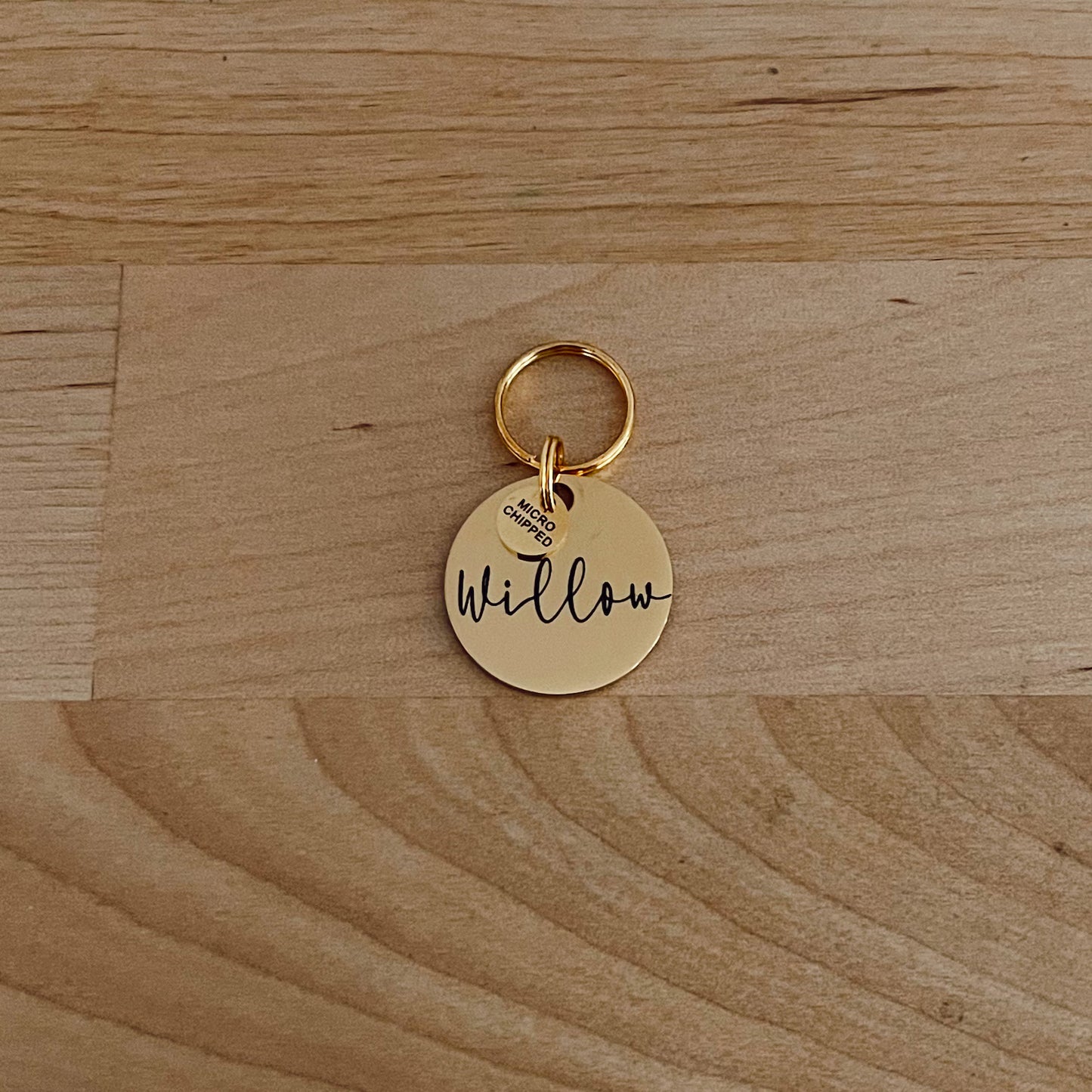Microchipped Tags