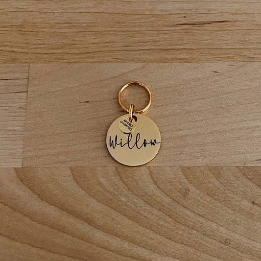 Microchipped Tags