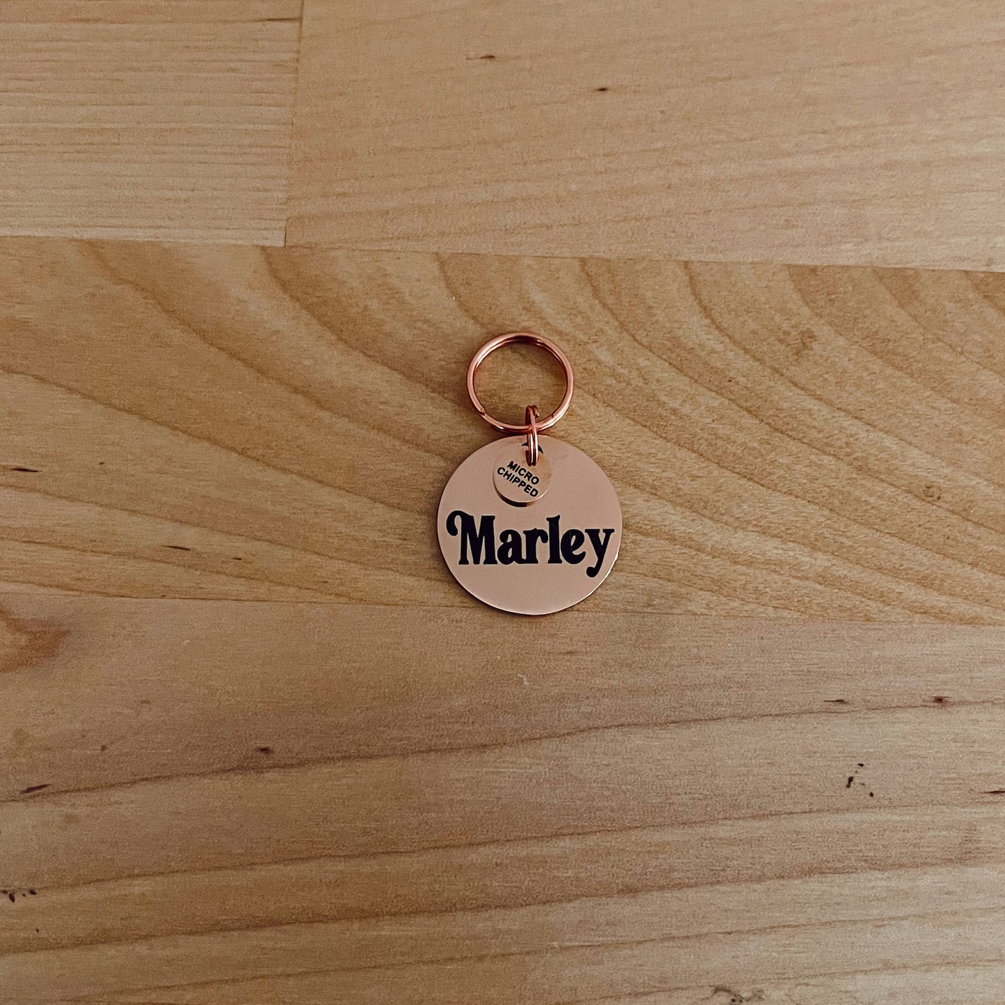 Microchipped Tags