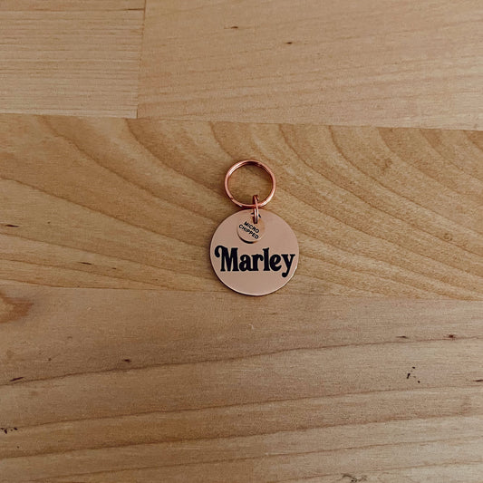 Microchipped Tags