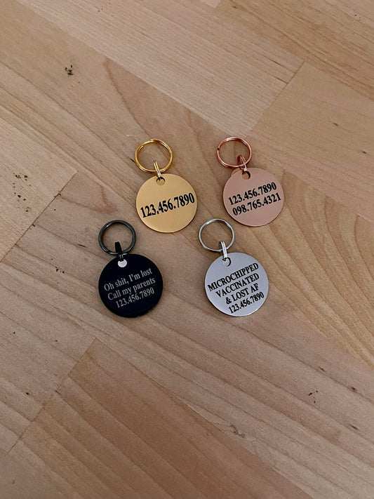 Microchipped Tags