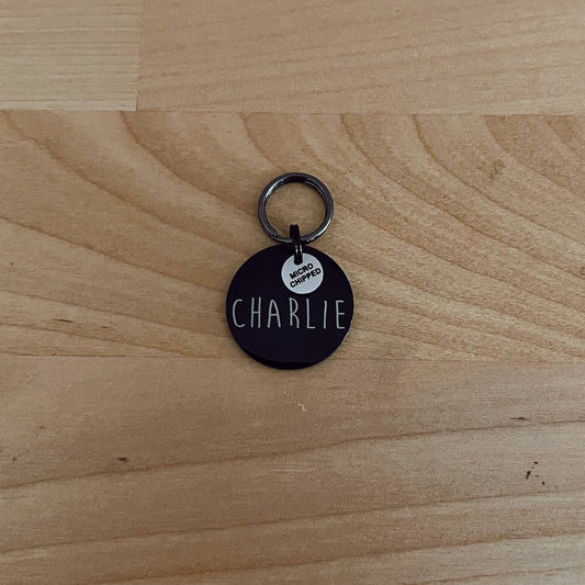 Microchipped Tags