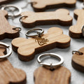 Wood Pet Tags
