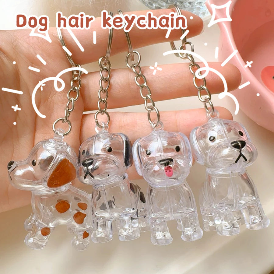 Pet Hair Keychain