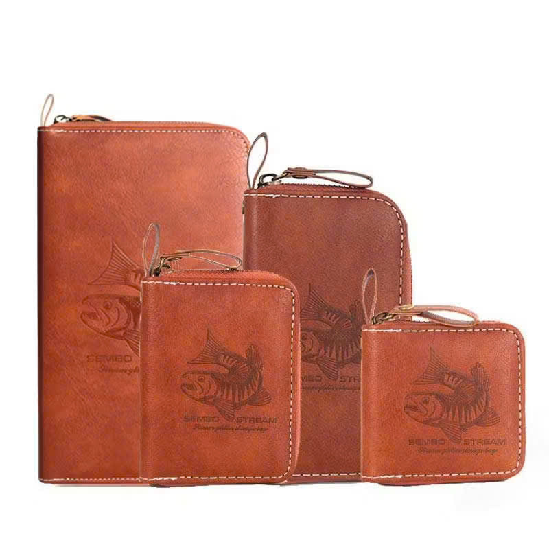 Leather Bait Wallet