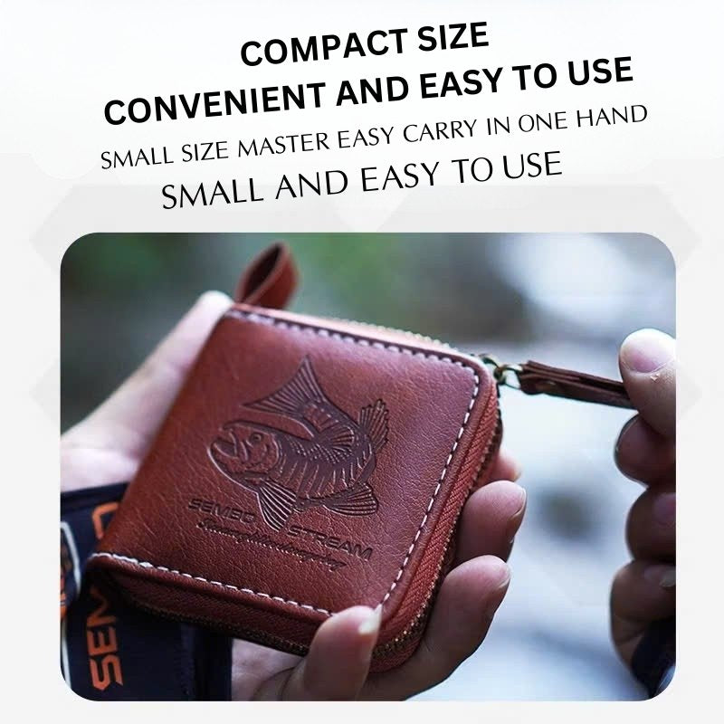 Leather Bait Wallet
